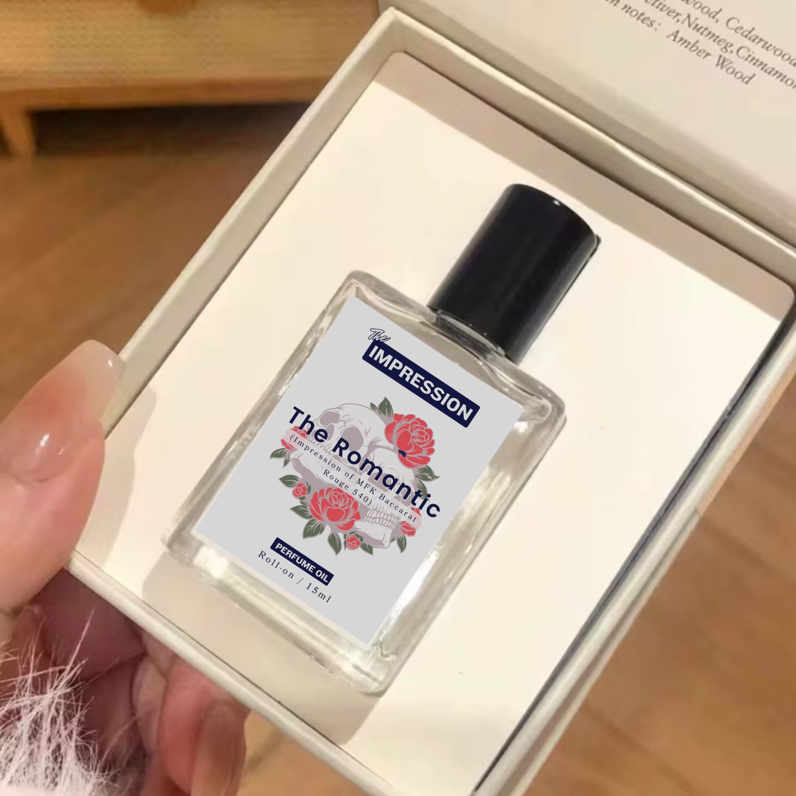 The Romantic – Impression of MFK Baccarat Rouge 540