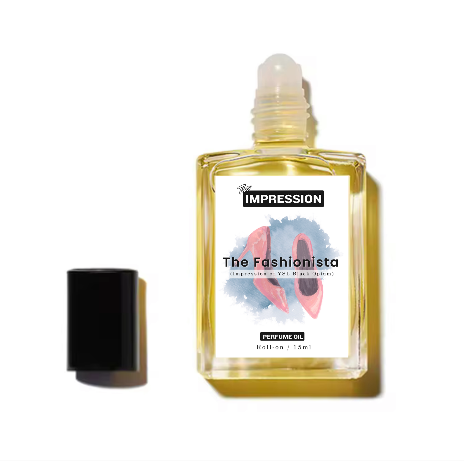The Fashionista – Impression of YSL Black Opium