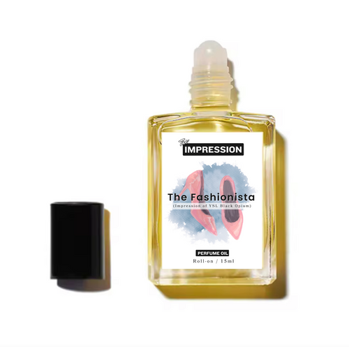 The Fashionista – Impression of YSL Black Opium