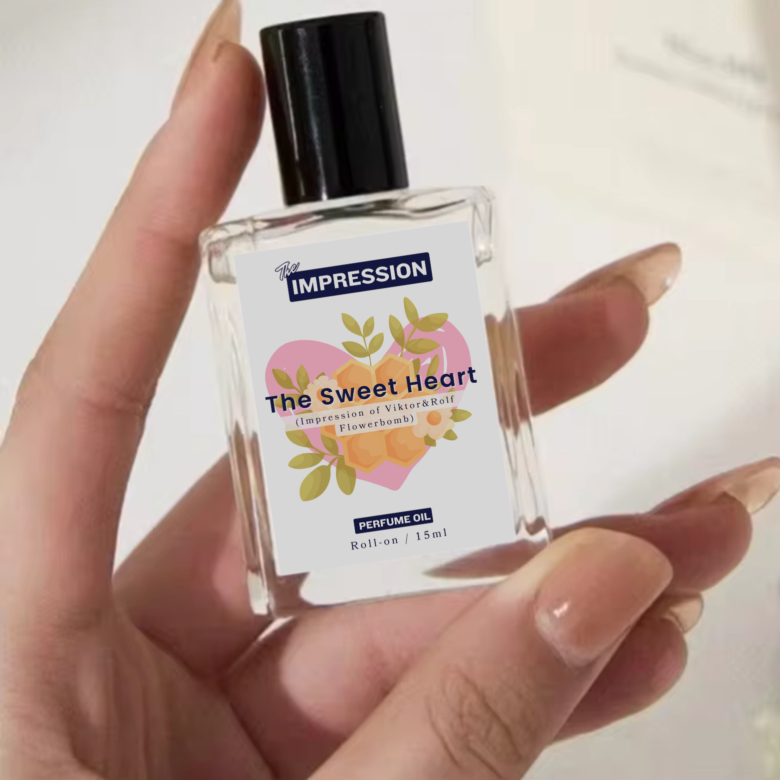The Sweet Heart – Impression of Viktor&Rolf Flowerbomb