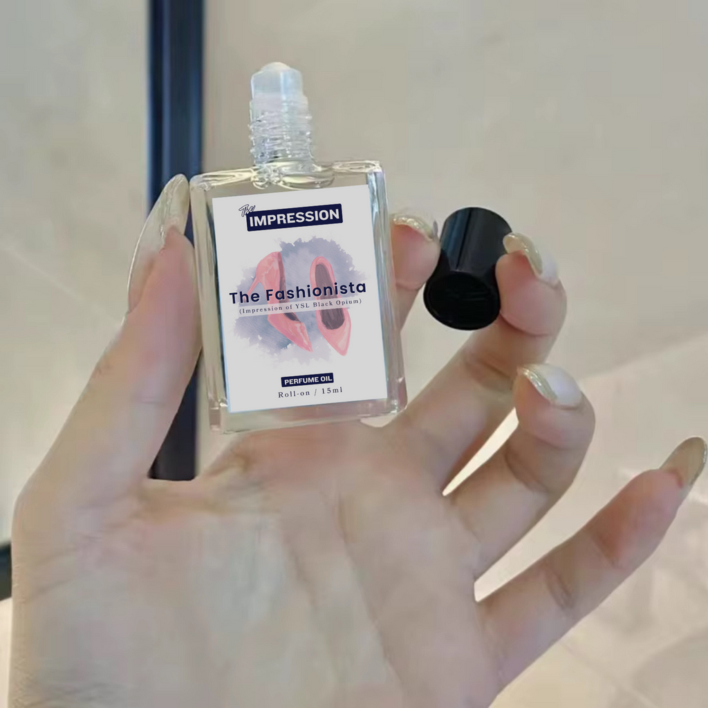 The Fashionista – Impression of YSL Black Opium