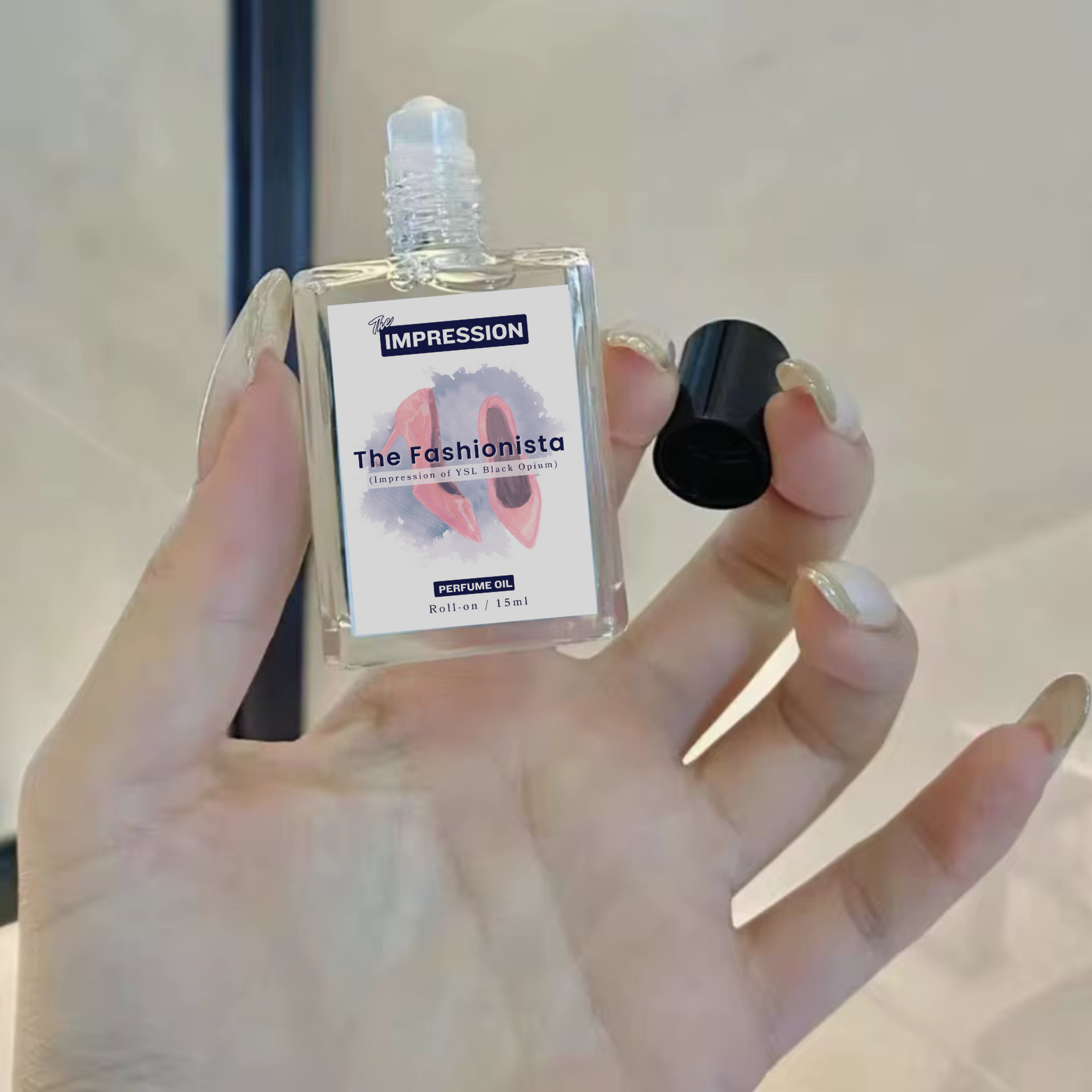 The Fashionista – Impression of YSL Black Opium