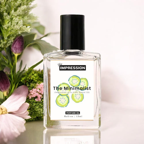 The Minimalist – Impression of Le Labo Santal 33