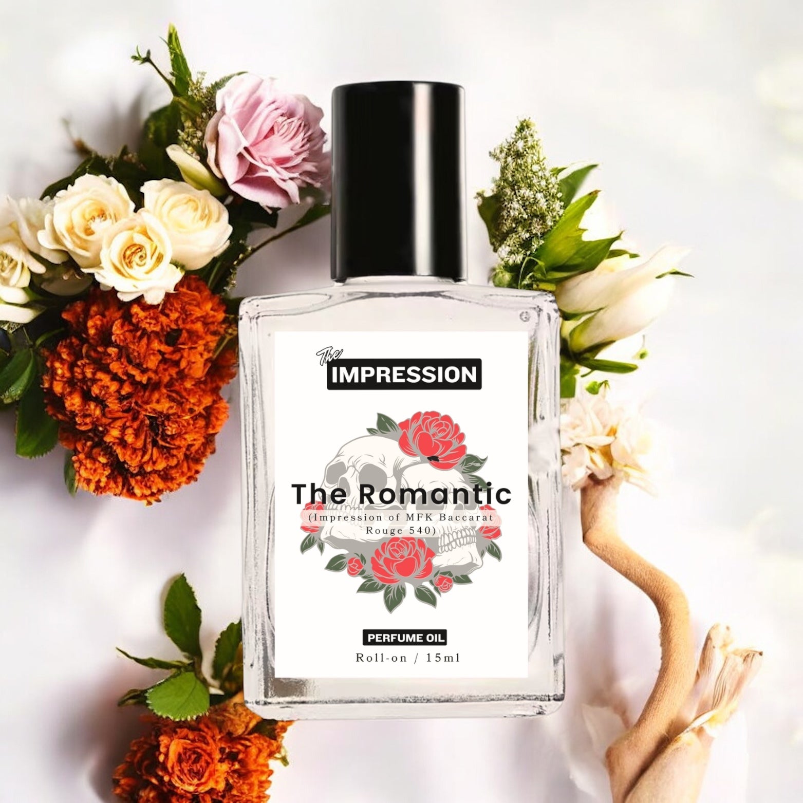 The Romantic – Impression of MFK Baccarat Rouge 540