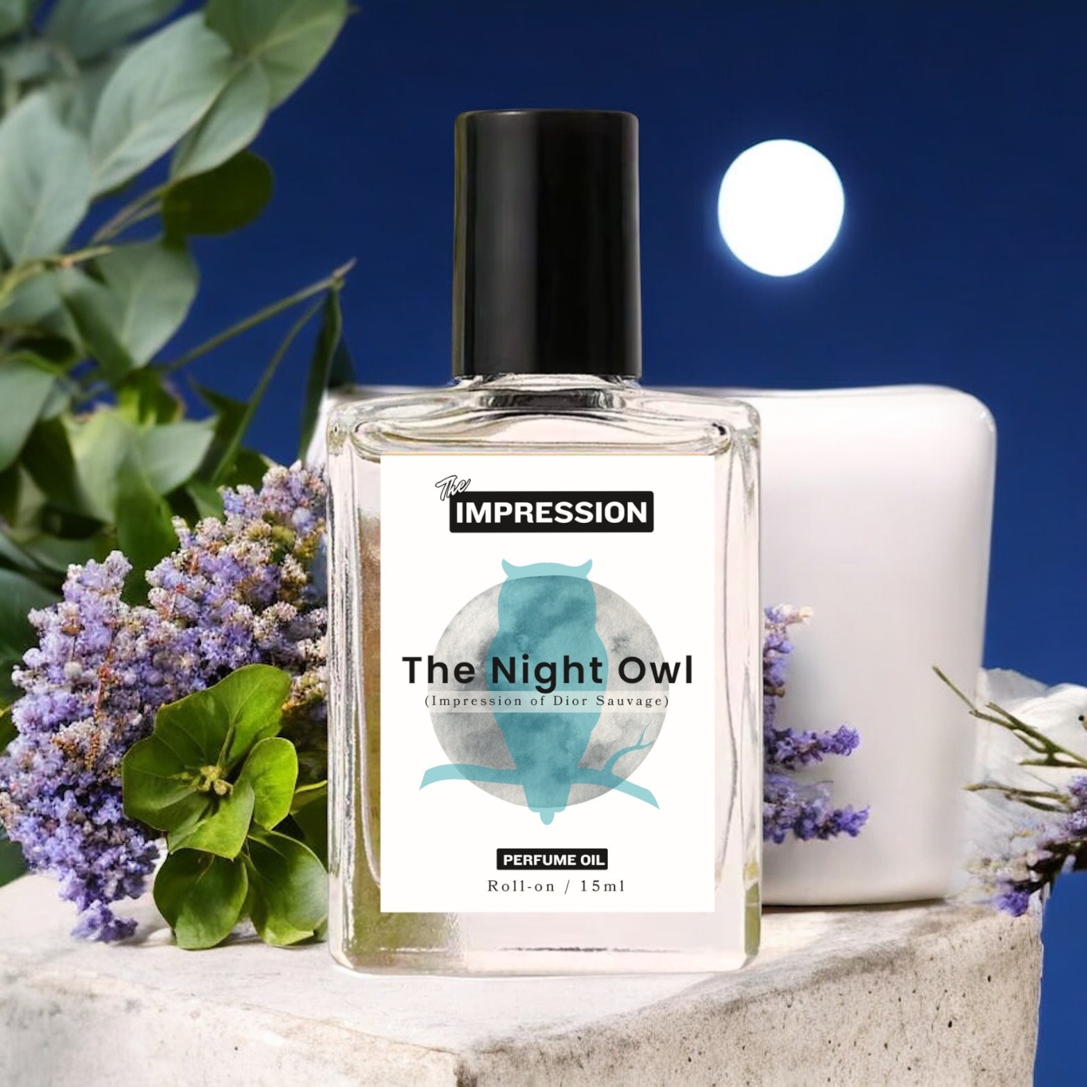 The Night Owl – Impression of Dior Sauvage