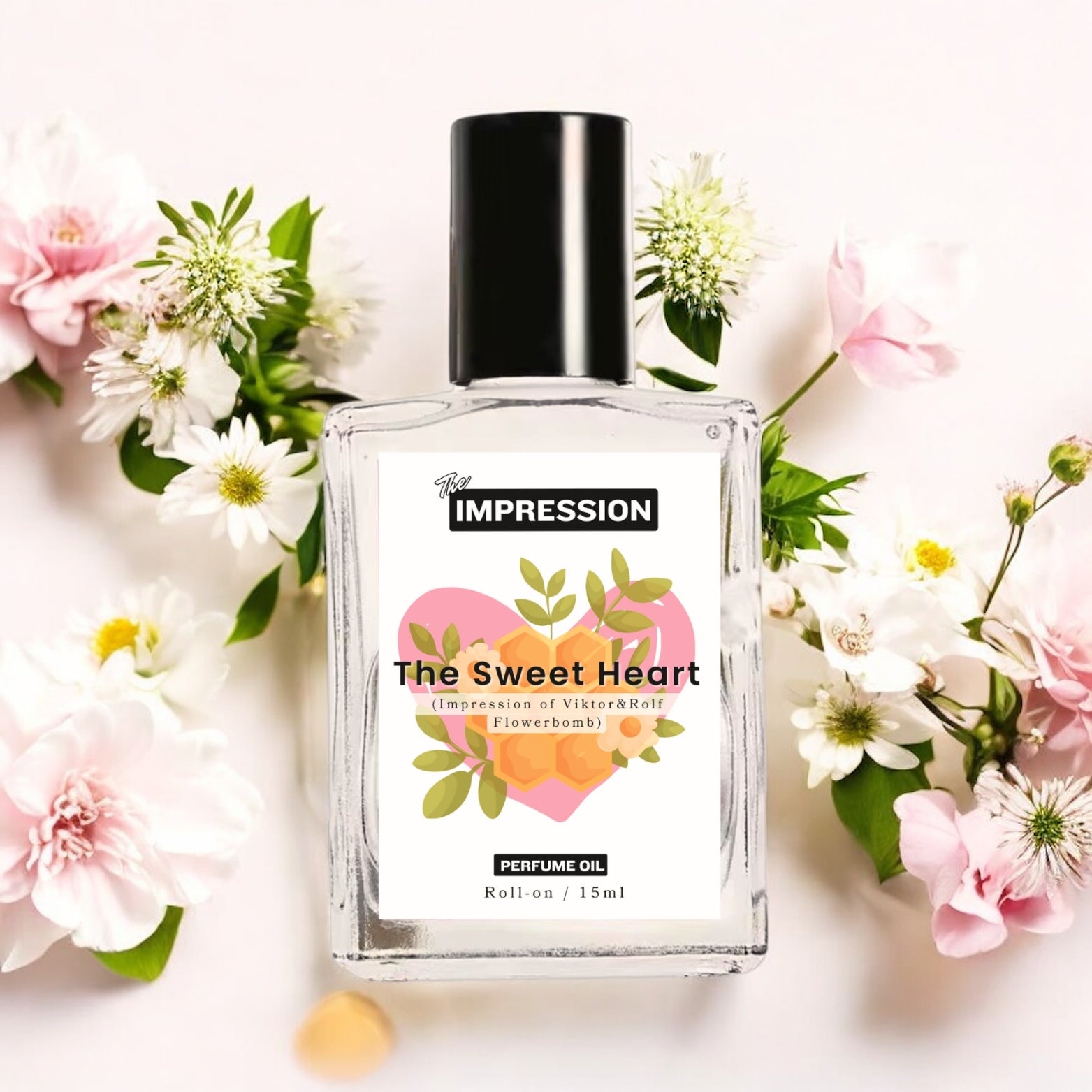 The Sweet Heart – Impression of Viktor&Rolf Flowerbomb