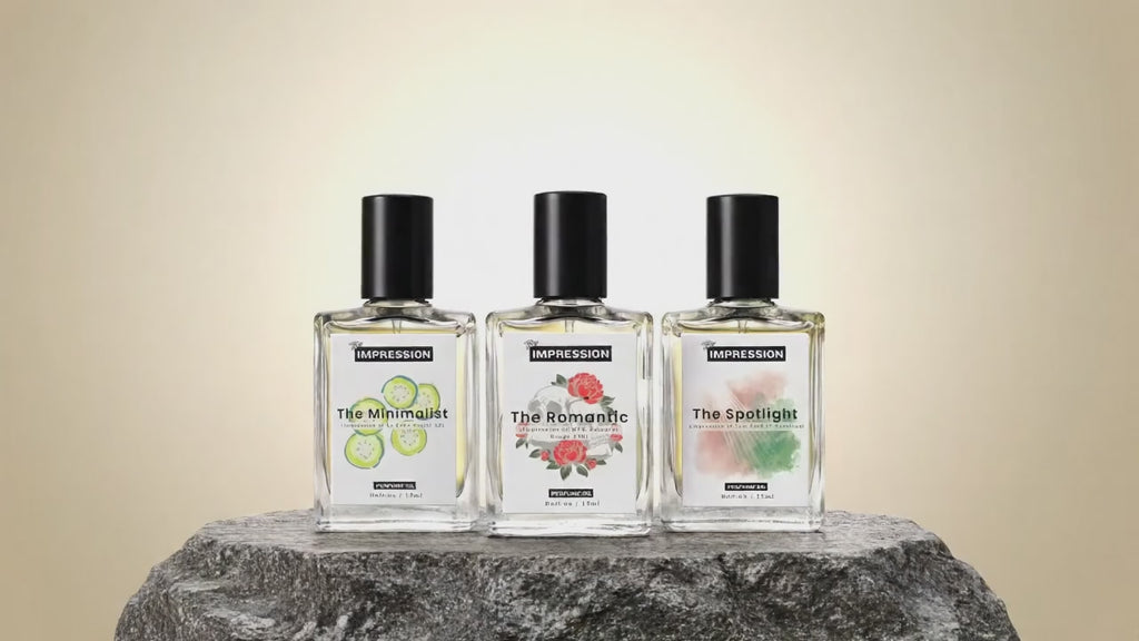Triple Impression Set (U)